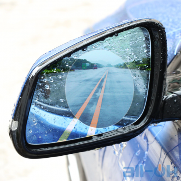 Волого відштовхуюча плівка 2шт 95мм кругла Car Rearview Mirror Protective Film Rainproof round