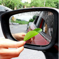 Волого відштовхуюча плівка 2шт 150*100мм овальна Car Rearview Mirror Protective Film Rainproof oval