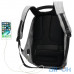 Рюкзак антизлодій міський  Compact anti-theft backpack Blue — інтернет магазин All-Ok. фото 1