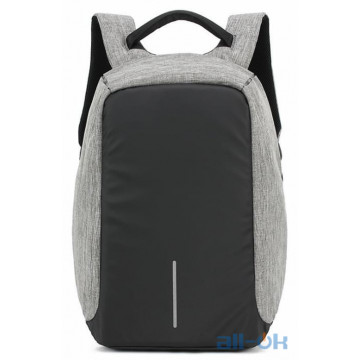 Рюкзак міський XD Design Bobby anti-theft backpack 15.6 Grey P705.542