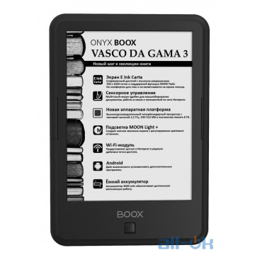 ONYX BOOX Vasco da Gama 3 Black