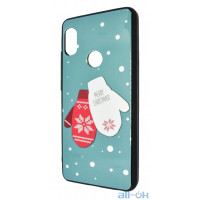 Чохол Silicon Christmas Case для Xiaomi Redmi 6 pro/Mi A2 Lite Glove