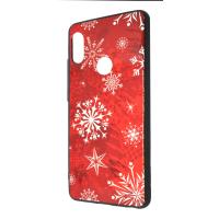 Чохол Silicon Christmas Case для Xiaomi Redmi Note 5 Snowflake