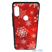 Чохол Silicon Christmas Case для Xiaomi Redmi 6 pro/Mi A2 Lite Snowflake