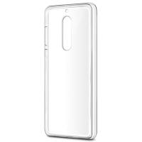 Силиконовый чехол для Nokia 5 White