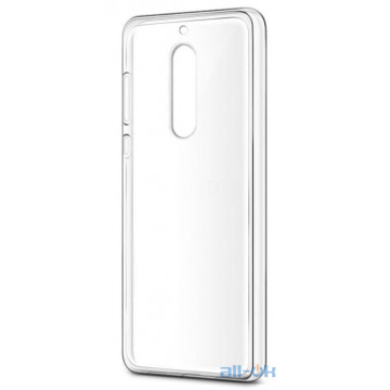 Силиконовый чехол для Nokia 5 White