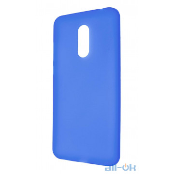 Силіконовий чохол Xiaomi Redmi 5 Plus Blue