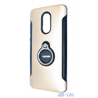 Чохол Motomo Ring Case для Xiaomi Redmi 5 Plus Gold