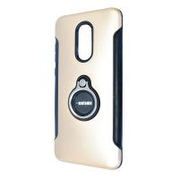 Чохол Motomo Ring Case для Xiaomi Redmi 5 Plus Gold