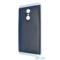 Чохол iPaky (OR) Carbon TPU + Bumper для Xiaomi Redmi 5 Plus Silver