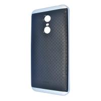 Чохол iPaky (OR) Carbon TPU + Bumper для Xiaomi Redmi 5 Plus Silver