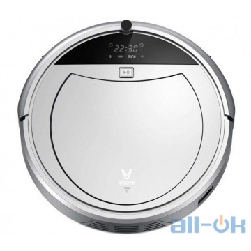 Робот-пилосос з вологим прибиранням Viomi Vacuum cleaner Grey (VXRS01)
