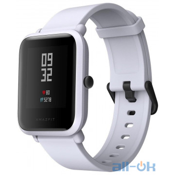 Смарт-годинник Amazfit Bip Smartwatch White (UG4024RT)