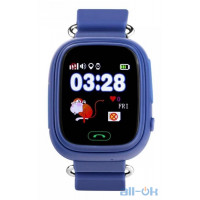 Дитячий годинник Smart Baby Q100 Dark blue