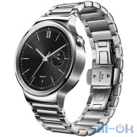 Huawei Watch Stainless Steel with Stainless Steel Link Band
