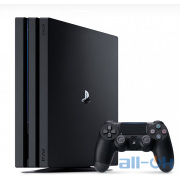 Ігрова приставка Sony PlayStation 4 Pro (PS4 Pro) 1TB Black