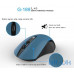 Мишка Безшумна Robotsky Wireless Mouse Silent 1600DPI — інтернет магазин All-Ok. фото 3