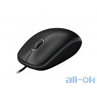 Миша USB Logitech B100 Black UA UCRF