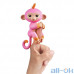 Інтерактивна іграшка WowWee Fingerlings Обезьянка Саммер розово-оранжевая (W37204/3725) — інтернет магазин All-Ok. фото 1