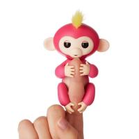 Інтерактивна іграшка WowWee Fingerlings Обезьянка Саммер розово-оранжевая (W37204/3725)