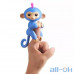 Інтерактивна іграшка WowWee Fingerlings Обезьянка Амелия голубая (W3760/3761) — інтернет магазин All-Ok. фото 1