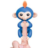 Інтерактивна іграшка WowWee Fingerlings Обезьянка Амелия голубая (W3760/3761)