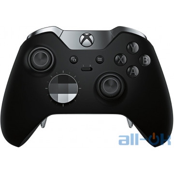 Геймпад Microsoft Xbox One S Wireless Controller Elite Black