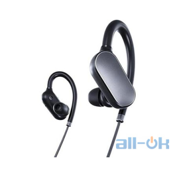 Навушники Xiaomi Mi sport Bluetooth headset Black (ZBW4378GL) UA UCRF