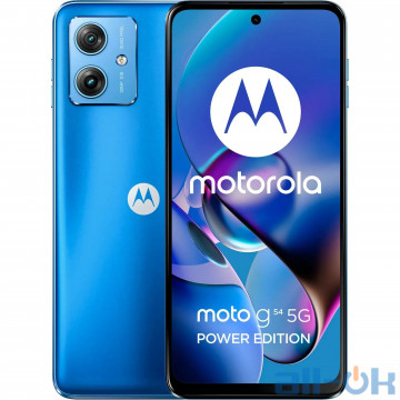 Смартфон Motorola Moto G54 Power 8/256GB Pearl Blue (PB0W0019UA) UA UCRF