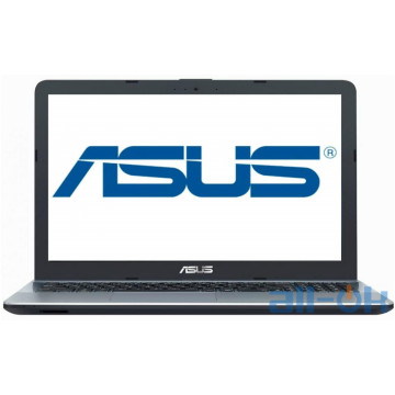 Ноутбук ASUS X541NC (X541NC-GO018) Silver