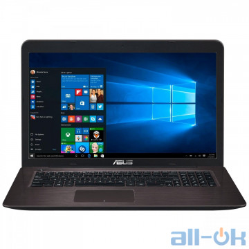 Ноутбук ASUS X756UQ (X756UQ-TY272D) Dark Brown