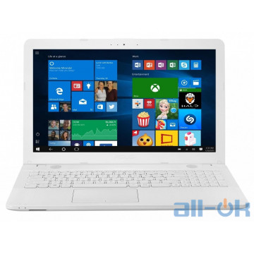 Ноутбук ASUS X541NA (X541NA-GO010) White