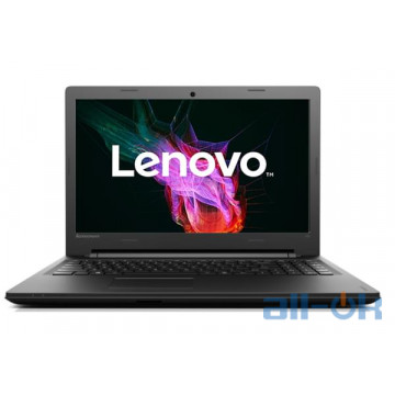 Ноутбук Lenovo IdeaPad 100-15 IBD (80QQ01D9UA) Black