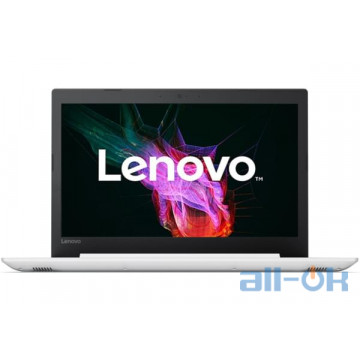 Ноутбук Lenovo IdeaPad 320-15 (80XR00V1RA) White