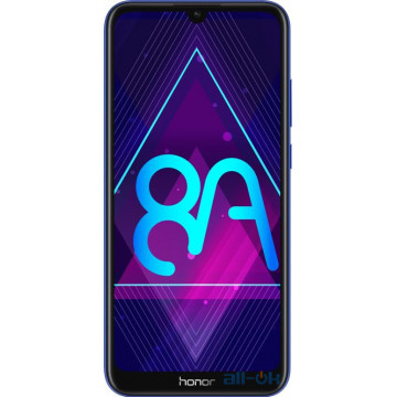Honor 8A 3/32GB Blue Global Version