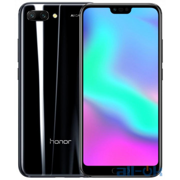 Honor 10 4/128GB Black Global Version