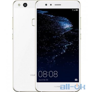 Huawei P10 Lite Single SIM 16GB White WAS-LX1 Global Version
