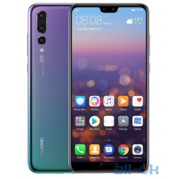 Huawei P20 Pro 6/128GB Twilight 51092FFA Global Version