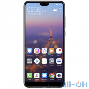 Huawei P20 Pro Single SIM 6/128GB Black  Global Version