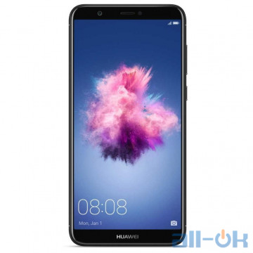 Huawei P Smart 3/32GB Black (51092DPK) UA UCRF