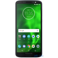  Motorola Moto G6 XT1925-5 3/32GB Dual Indigo Blue Global Version