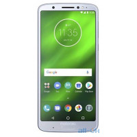  Motorola Moto G6 XT1925-5 3/32GB Dual Sim Silver Blue Global Version