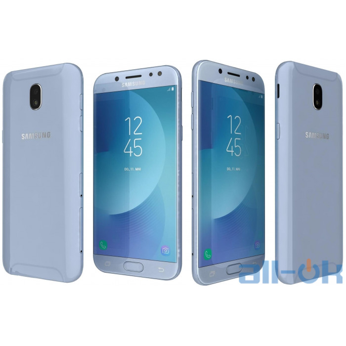 samsung j7 2017 blue silver