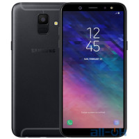 Samsung Galaxy A6 3/32GB Black (SM-A600FZKN)
