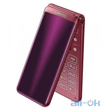 Samsung Galaxy Folder 2 G1650 Wine Red