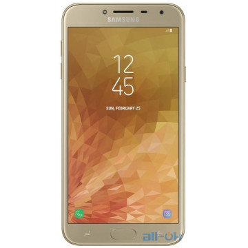 Samsung Galaxy J4 Gold SM-J400FZDD UA UCRF