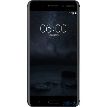 Nokia 6 Dual SIM 64GB Black