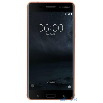 Nokia 6 Dual SIM 64GB Copper