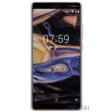 Nokia 7 Plus White/Copper