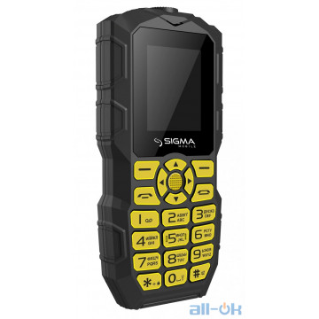 Sigma mobile X-treme IO68 Bobber UA UCRF (Непотопаючий телефон)